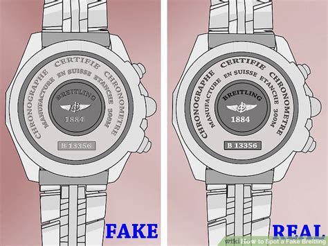 how to spot a fake breitling colt|how to identify a breitling.